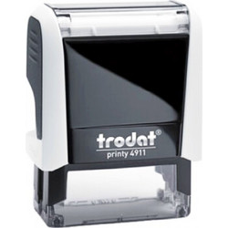 Trodat σφραγίδα 4911 38X14mm