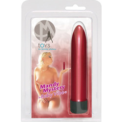 Mandy Mystery Baby Vibe Δονητής Bullet 13cm Κόκκινος