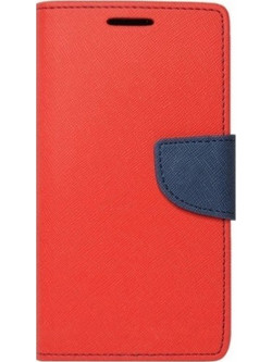 iS Fancy Book Case Red (iPhone 13)