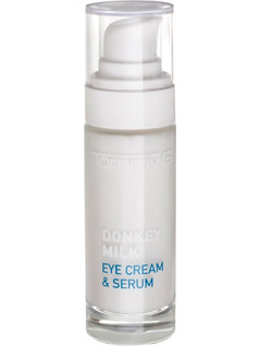 Tommy G Donkey Milk Eye Cream & Αντιγηραντικό Serum Ματιών με Γάλα Γαϊδούρας 30ml