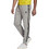 Adidas Essentials Tapered Cuff 3 Stripes Ανδρικό Παντελόνι Φόρμας με Λάστιχο Γκρι GK8889