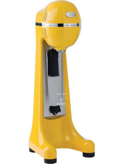 Johny ΑΚ-2-2 PR Eco Yellow Επιτραπέζια Φραπεδιέρα 400W με 2 Ταχύτητες