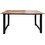 Woodwell Γραφείο Ξύλινο 100x50x74cm EO409,1