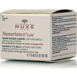 Nuxe Nuxuriance Gold Radiance Eye Balm 15ml