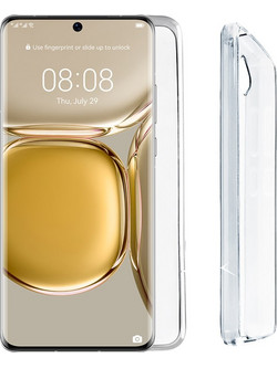 Volte-Tel Slimcolor Air TPU Θήκη Διάφανη (Huawei P50 Pro)