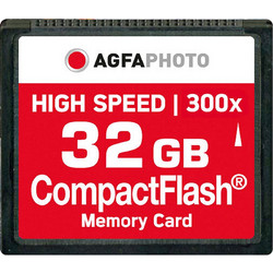 Agfaphoto 300X MLC Compact Flash 32GB