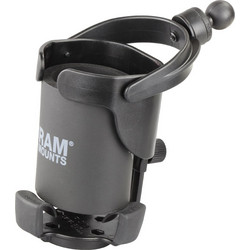 Ποτηροθήκη Ram Mount Με Αυξομειούμενο Ύψος Extra Large RAM RAP-B-417BU
