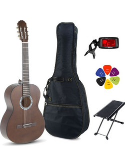 Gewa Concert Basic 4/4 Satin Brown Bundle