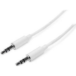 StarTech Audio Cable 3.5mm male - 3.5mm male 2m (MU2MMMSWH)