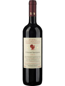 Κτήμα Χατζημιχάλη Cabernet Sauvignon Κρασί Κόκκινο Ξηρό 750ml