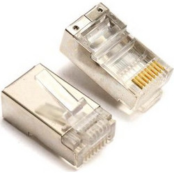 552-234 ANGA PS-N053-2 CONNECT RJ45 for Cat5/5e cable, metal ANGA