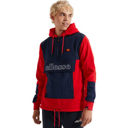 Ellesse Legno Henley Ανδρικό Αθλητικό Φούτερ με Κουκούλα Κόκκινο SHK07433-True Red