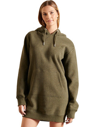 Superdry Mini Καθημερινό Φόρεμα Χακί W8011084A-AA5