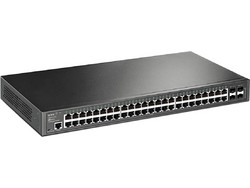 TP-Link TL-SG3452 V1 Managed L2 Switch με 48 Θύρες Ethernet 1Gbps και 4 SFP Θύρες