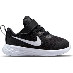 Nike Revolution 6 Παιδικά Αθλητικά Παπούτσια για Τρέξιμο Μαύρα DD1094-003