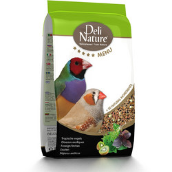 Deli Nature 5 Star Menu Exotic Parrots 800gr