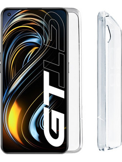 Volte-Tel Slimcolor Air TPU Θήκη Διαφανή (Realme GT 5G)