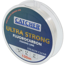 Πετονιά Fluorocarbon Catcher Κωδ. 71272 100m/0.20mm/3Kg