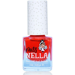 Miss Nella Strawberry'n'Cream Gloss Βερνίκι Νυχιών