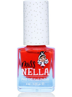 Miss Nella Strawberry'n'Cream Gloss Βερνίκι Νυχιών