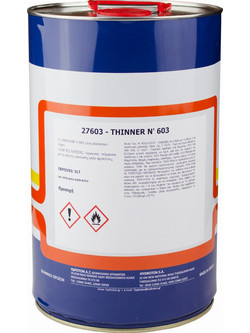 Hydroton 27603-Thinner Ν603 Διαλυτικό 5lt