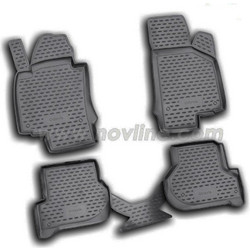 Novline ΜΑΡΚΕ ΠΑΤΑΚΙΑ ΣΕ ΣΚΑΦΗ TPE ΛΑΣΤΙΧΟ ΓΙΑ SKODA OCTAVIA 5 09/2004-2013 ΣΕ ΜΑΥΡΟ ΧΡΩΜΑ NOVLINE - 4 ΤΕΜ. NLC.45.03.210K/NV