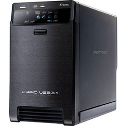 Fantec QB-X2U31R Black