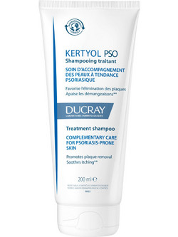 Ducray Kertyol P.S.O. Σαμπουάν Κερατίνης για Ψωρίαση κατά της Πιτυρίδας & της Σμηγματορροϊκής Δερματίτιδας για Λιπαρά Μαλλιά 200ml