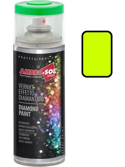 Ambro-Sol Φωσφορίζων Σπρέι Βαφής Κιτρινο Gloss 400ml
