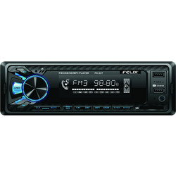Felix FX-227 Ηχοσύστημα Αυτοκινήτου Ράδιο CD 1DIN με USB & Bluetooth