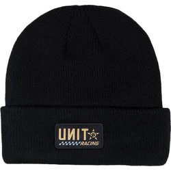 UNIT RACING TEAM BEANIE BLACK
