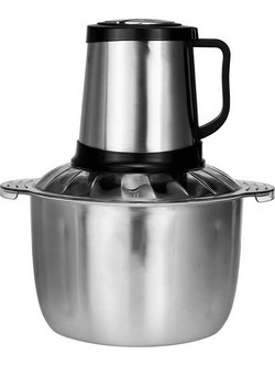 Πολυκόπτης 3 ταχυτήτων 5L 2000W από ανοξείδωτο ατσάλι