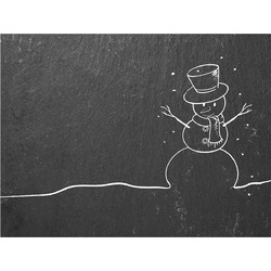 Contento Matteo Placemat Σουπλά Βινυλίου 40x30 - Snowman