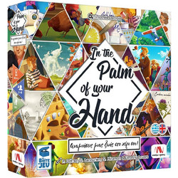 Blackrock Games In The Palm Of Your Hand Επιτραπέζιο Παιχνίδι για 10+ Ετών για 2-8 Παίκτες