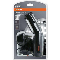 Osram Inspect Foldable Επαναφορτιζόμενος Φακός Εργασίας Led με Μαγνήτη 80lm