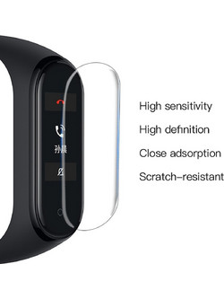 PET Soft Screen Protective Film for Xiaomi Mi Band 5/6 (06-2866)
