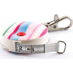 PICCO DECOR PASTEL WAVES Μεζούρα αναστρέψιμη 150cm