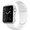 Λουράκι Σιλικόνης White (Apple Watch 38 / 40 / 41mm)