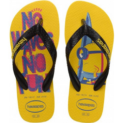 Havaianas Minions Παιδικές Σαγιονάρες για Αγόρι Κίτρινες 4133167-1048