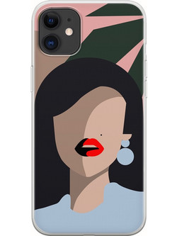 Θήκη Brunette iPhone 11 Flexible TPU (Διάφανη Σιλικόνη)