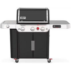 Weber Genesis EPX-335 Ψησταριά Υγραερίου με 3 Εστίες και Πλαϊνό Μάτι 11.4kW Επιφάνειας 86x48cm
