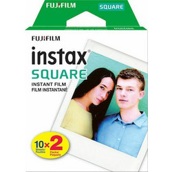 Fujifilm Color Instax Square Instant (20 Εxposures)