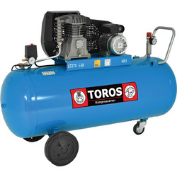 Toros N3/270C/3M Κομπρεσέρ Αέρος Μονοφασικό 150lt 3hp