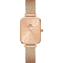 Daniel Wellington Γυναικείο Ρολόι με Ροζ Χρυσό Μεταλλικό Μπρασελέ DW00100484