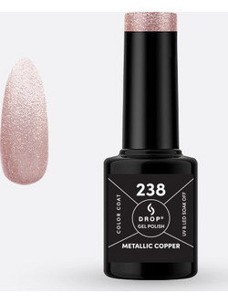 Drop Gel Polish 238 Glitter Ημιμόνιμο Βερνίκι Νυχιών 5ml