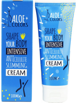 Aloe+ Colors Shape Your Body Anti-cellulite Sliming Κρέμα Σώματος για Αδυνάτισμα κατά της Κυτταρίτιδας 100ml