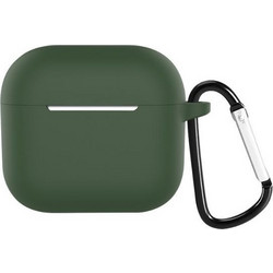 DEVIA SILICOSE CASE - AIRPODS 3 - DARK GREEN