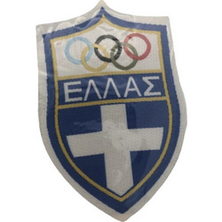 Σήμα ραφτό υφασμάτινο ΕΛΛΑΣ (Ολυμπιακοί αγώνες)