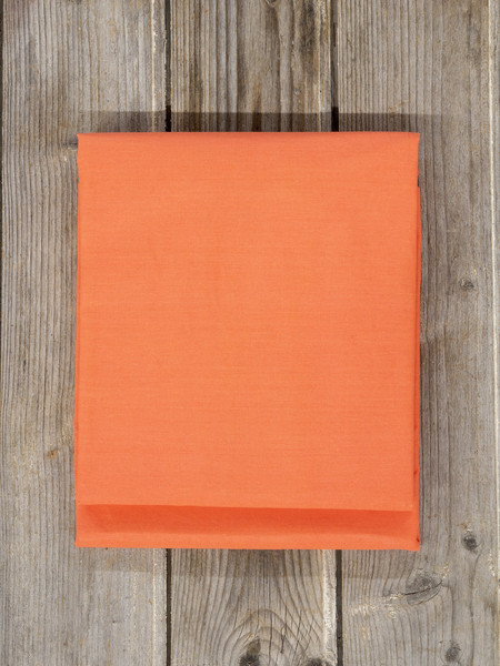 Nima Σεντόνι King Size Βαμβακερό 270x280 Unicolors Vivid Coral