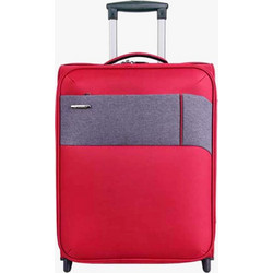 Bartuggi 722-118 Βαλίτσα Μεσαία 67x42x30cm με 4 Ρόδες Κόκκινη